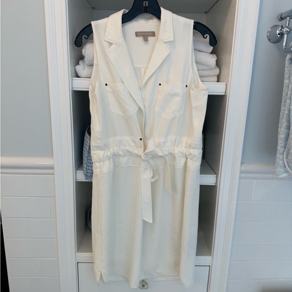 White summer dress